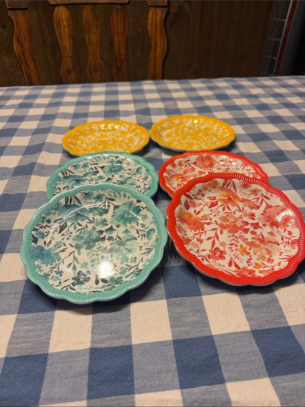 The Pioneer Woman (6) melamine plates